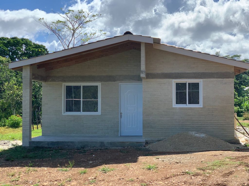 Casa campestre en natural